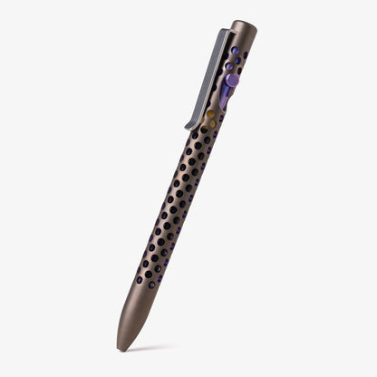 Skeletonized Titanium Bolt Action Pen