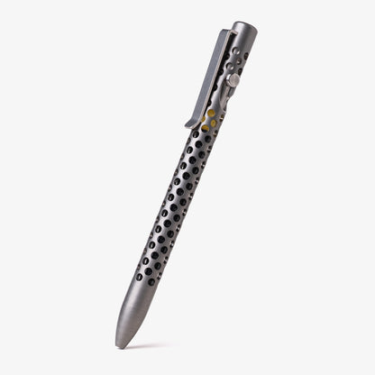 Skeletonized Titanium Bolt Action Pen