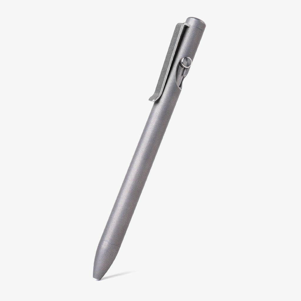 Stonewashed Titanium Bolt Action Standard