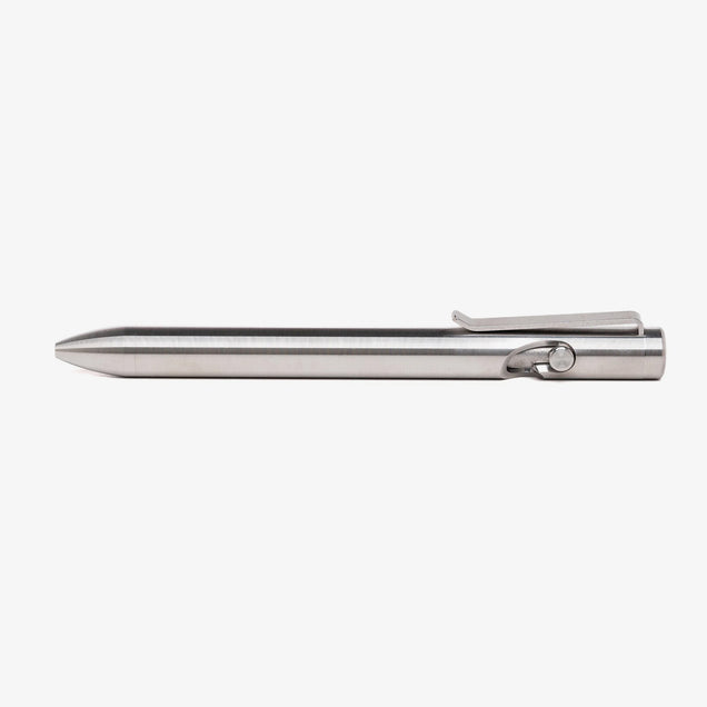 Thick Titanium Bolt Action Pen