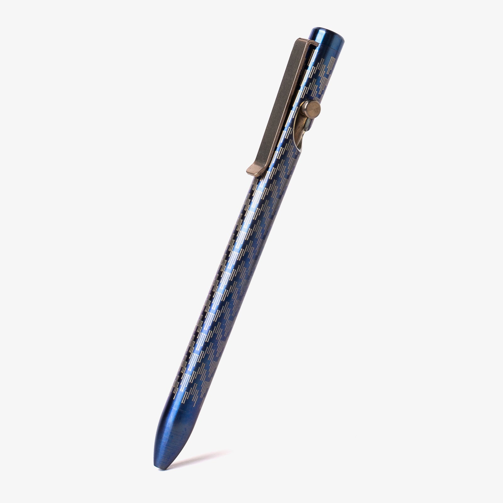 Chevron Bolt Action Pen – Tactile Turn
