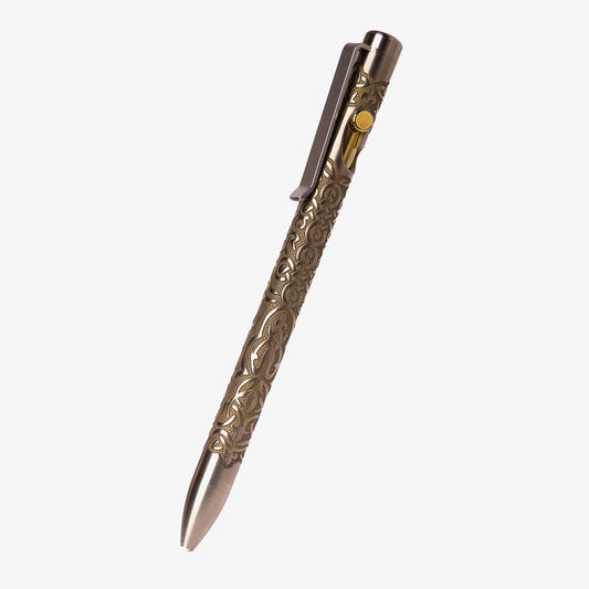 Ti2 Design x Tactile Turn Celtic Bolt Action Pen