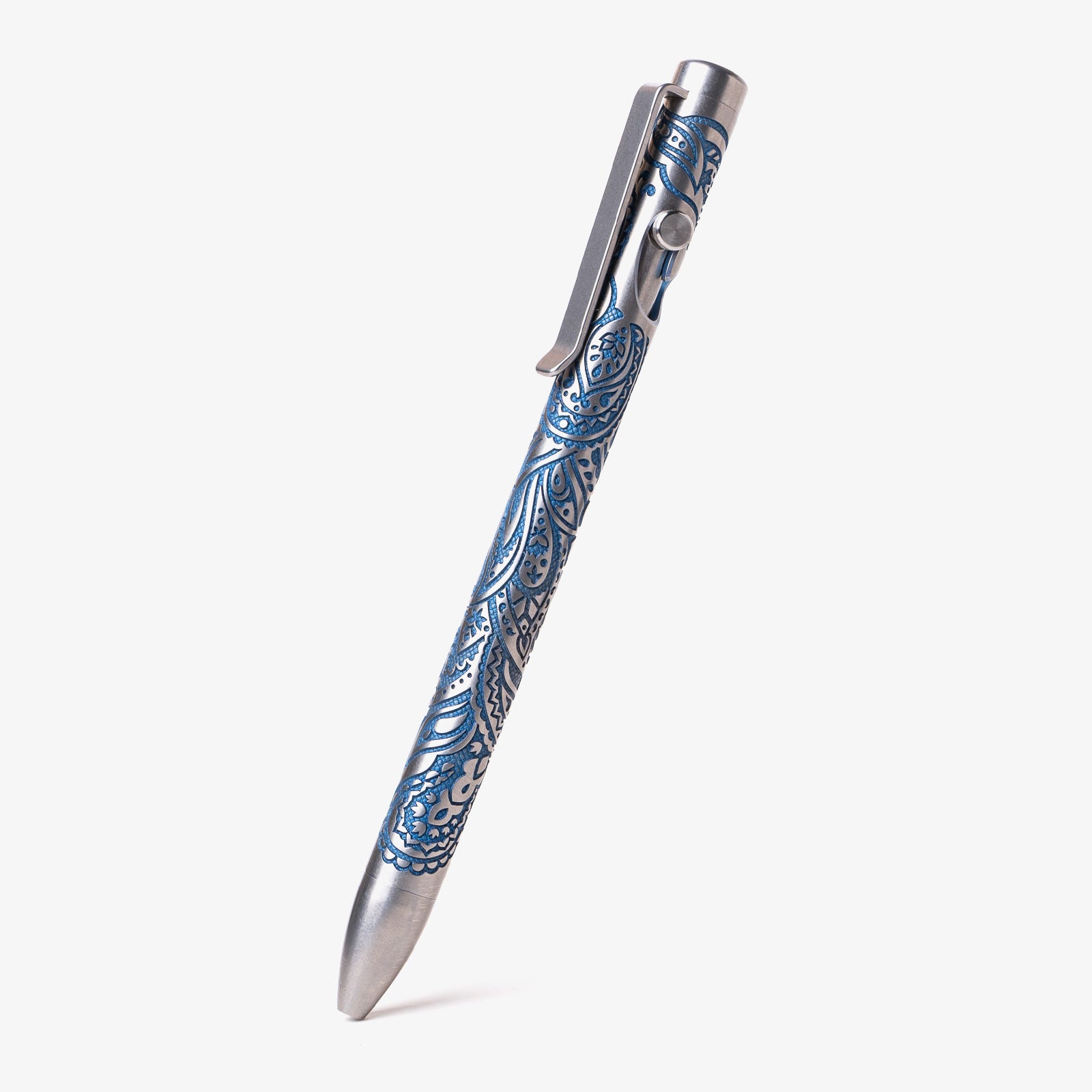 Ti2 Design x Tactile Turn Paisley Bolt Action Pen