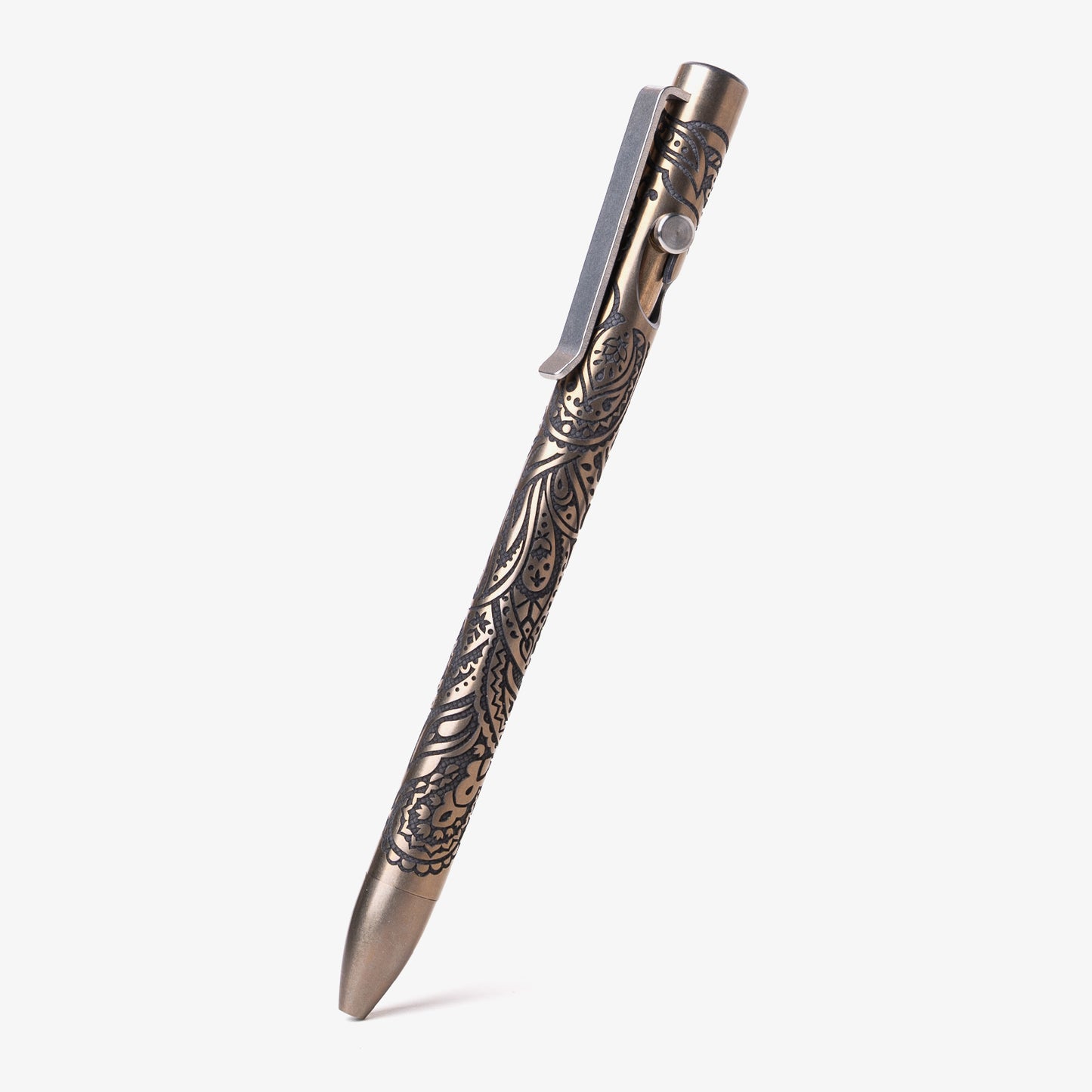 Ti2 Design x Tactile Turn Paisley Bolt Action Pen