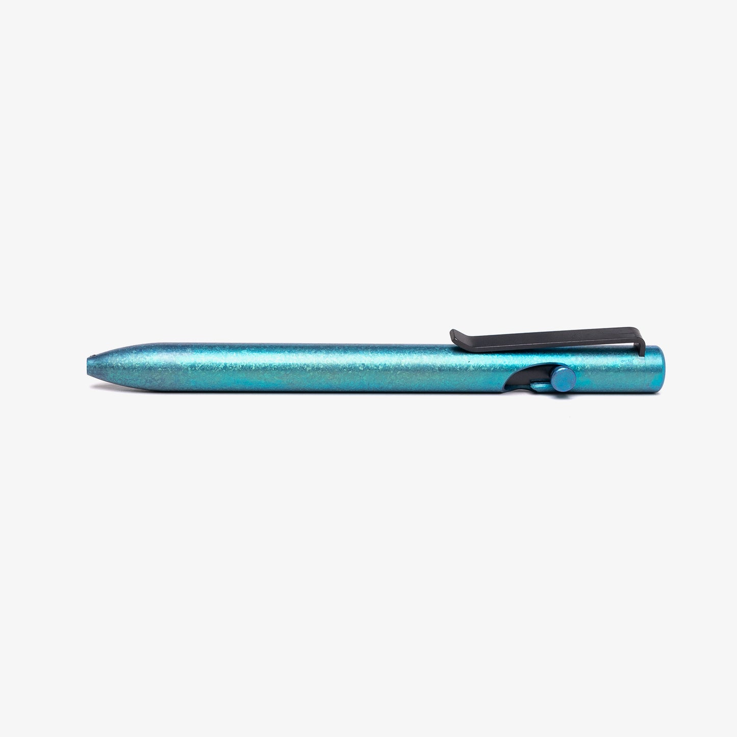 Crystallized Titanium Bolt Action Pen