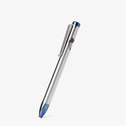 Titanium Damascus Bolt Action Pen