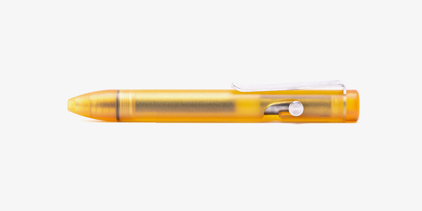 Ultem Bolt Action Pen