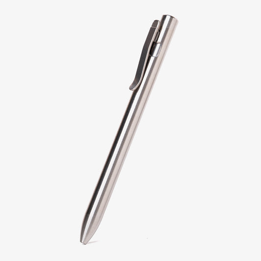 Clip Action Pen