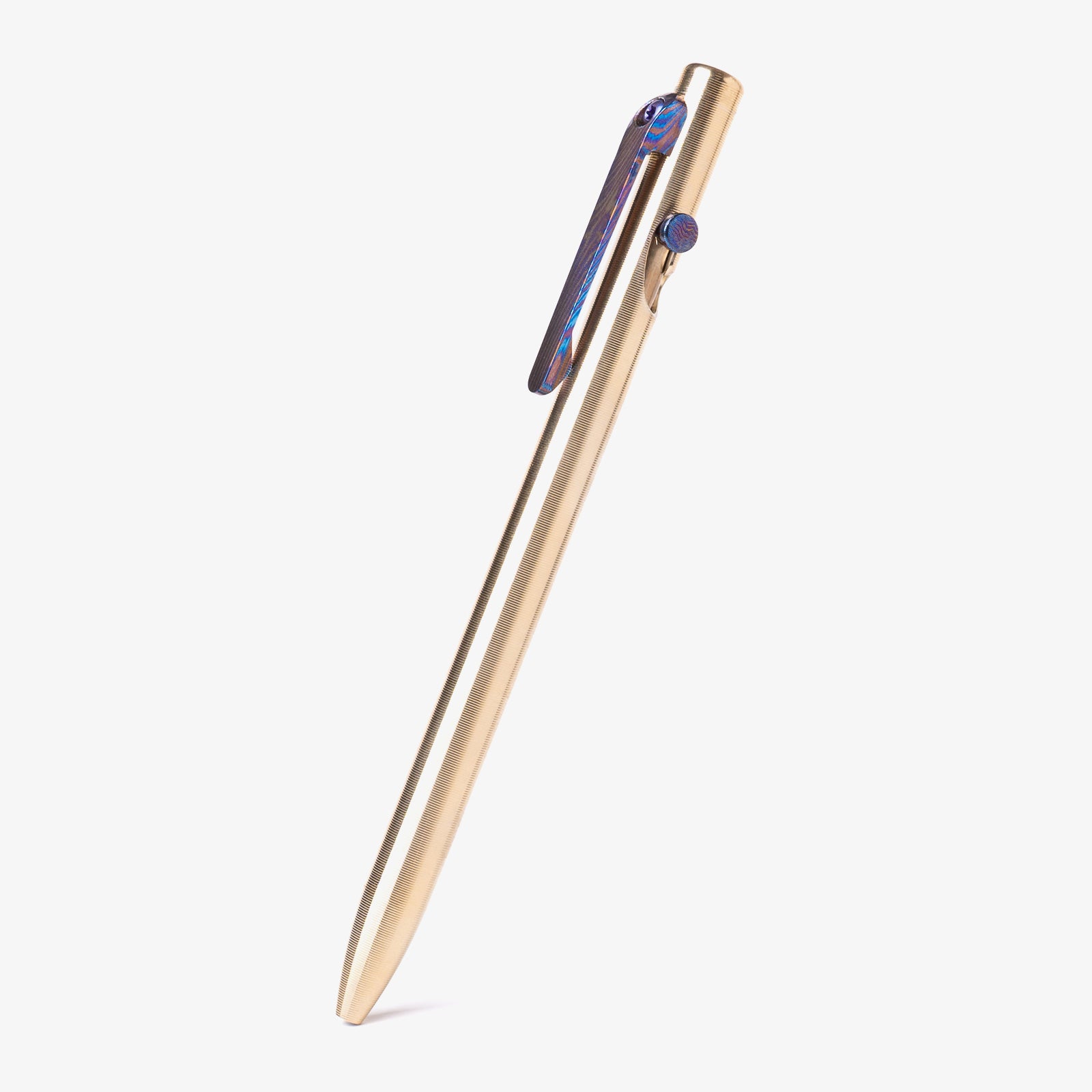 Slim Bolt Action Pen – Tactile Turn