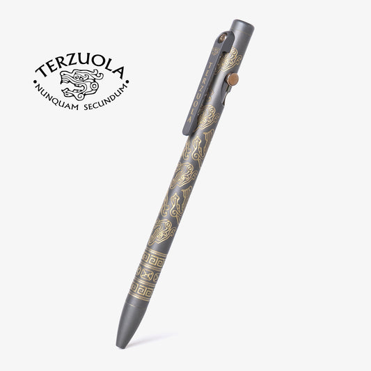 Terzuola Slim Bolt Action Pen