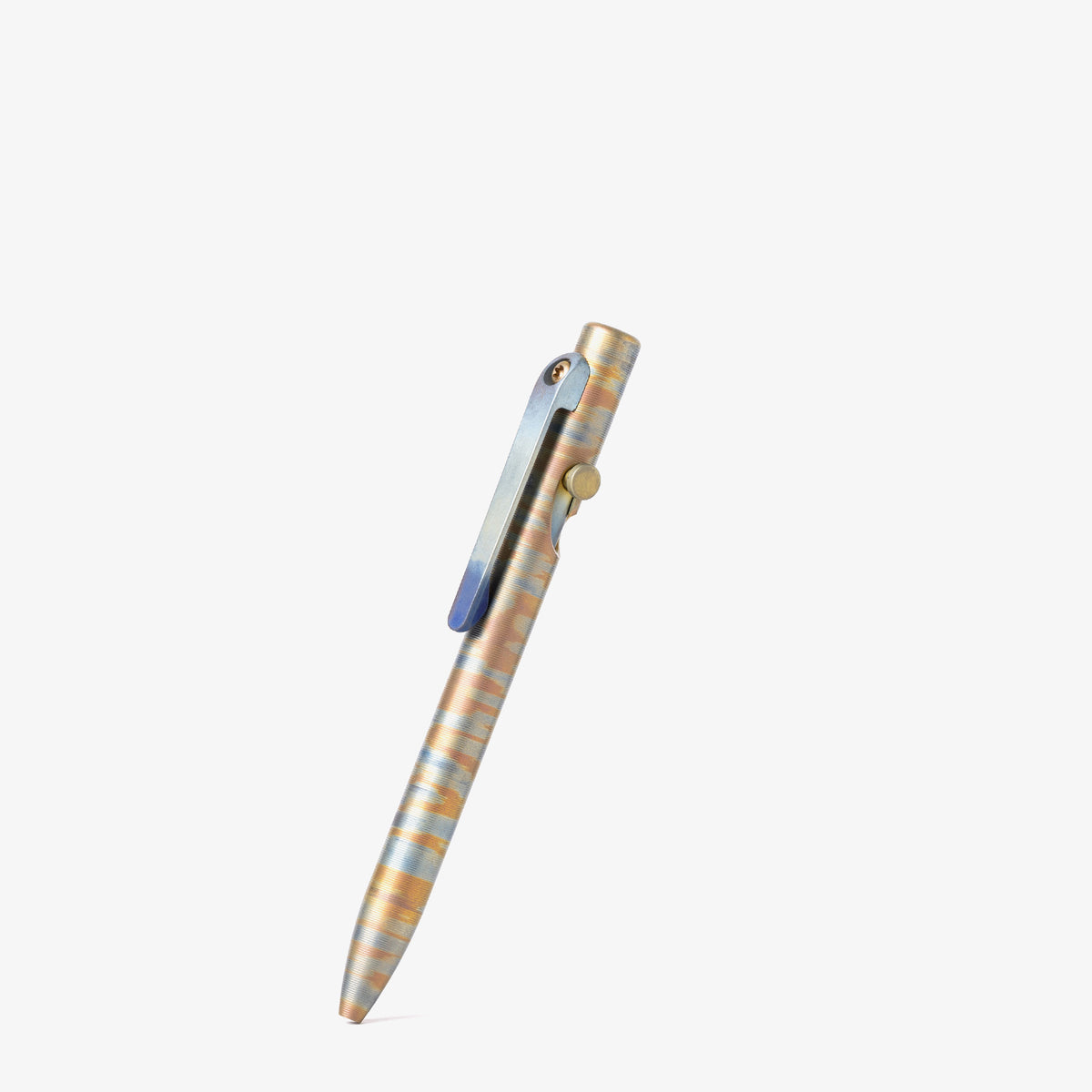 Scumbling Slim Bolt Action Pen – Tactile Turn