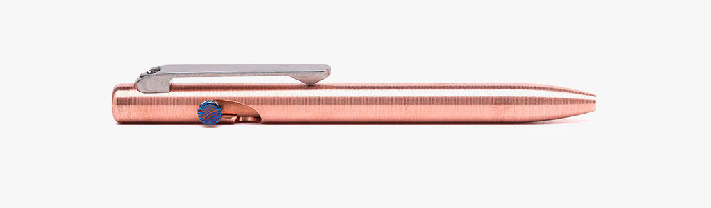 Lefty Slim Bolt Action Pen – Tactile Turn