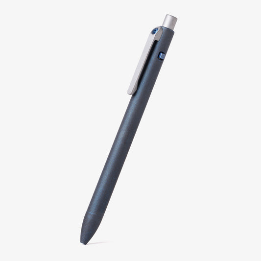 Dark Dual Tone Side Click Pen