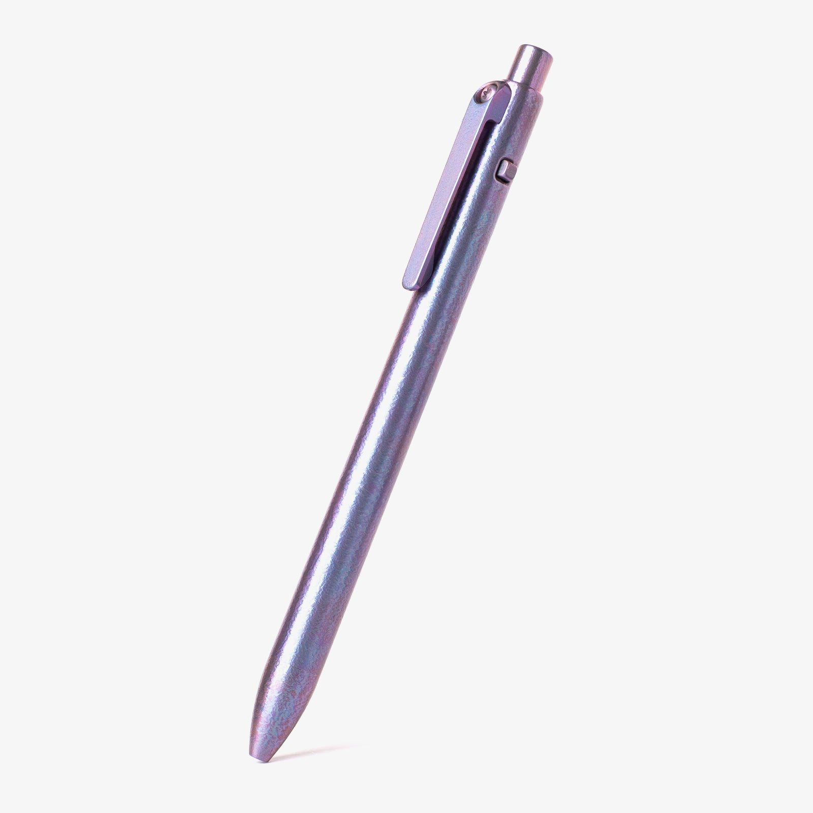 Orange Peel Side Click Pen – Tactile Turn
