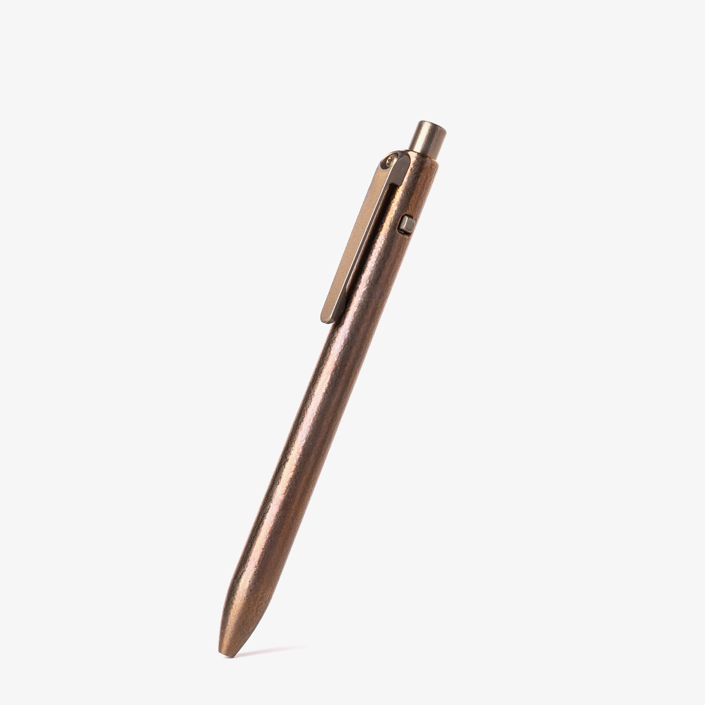 Orange Peel Side Click Pen