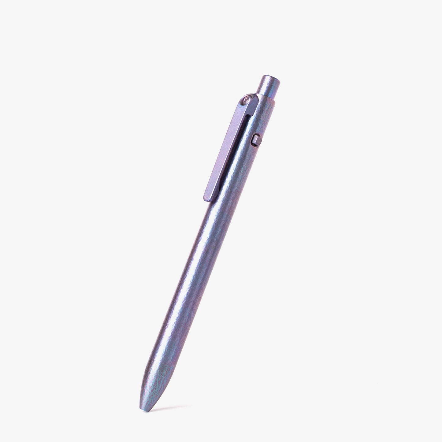 Orange Peel Side Click Pen