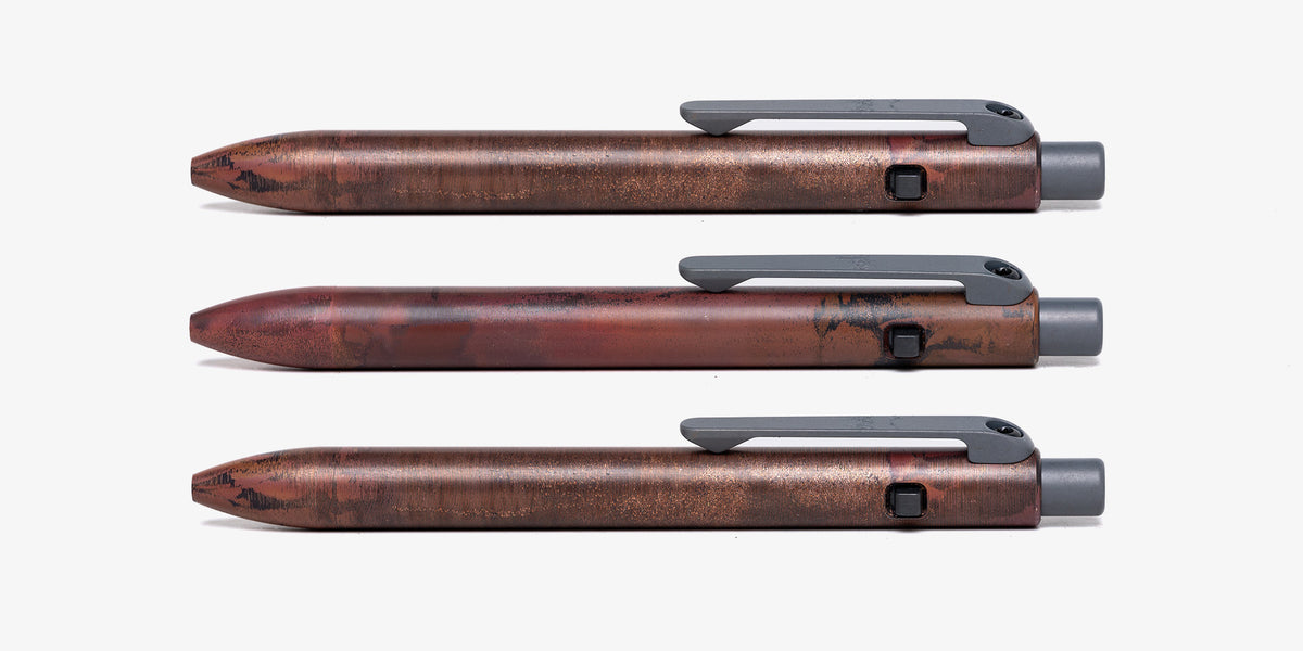 Fallout Side Click Pen – Tactile Turn