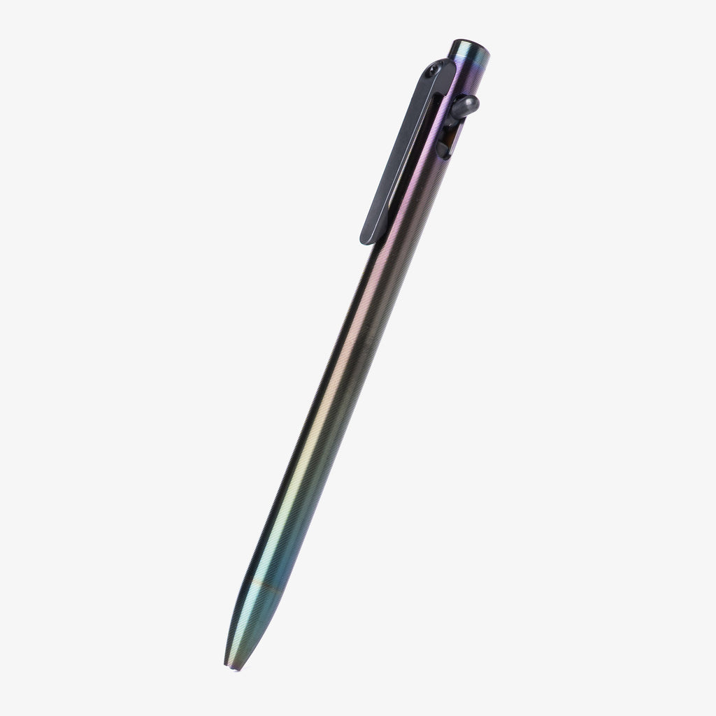 Rainbow PVD Slim Switch Pen