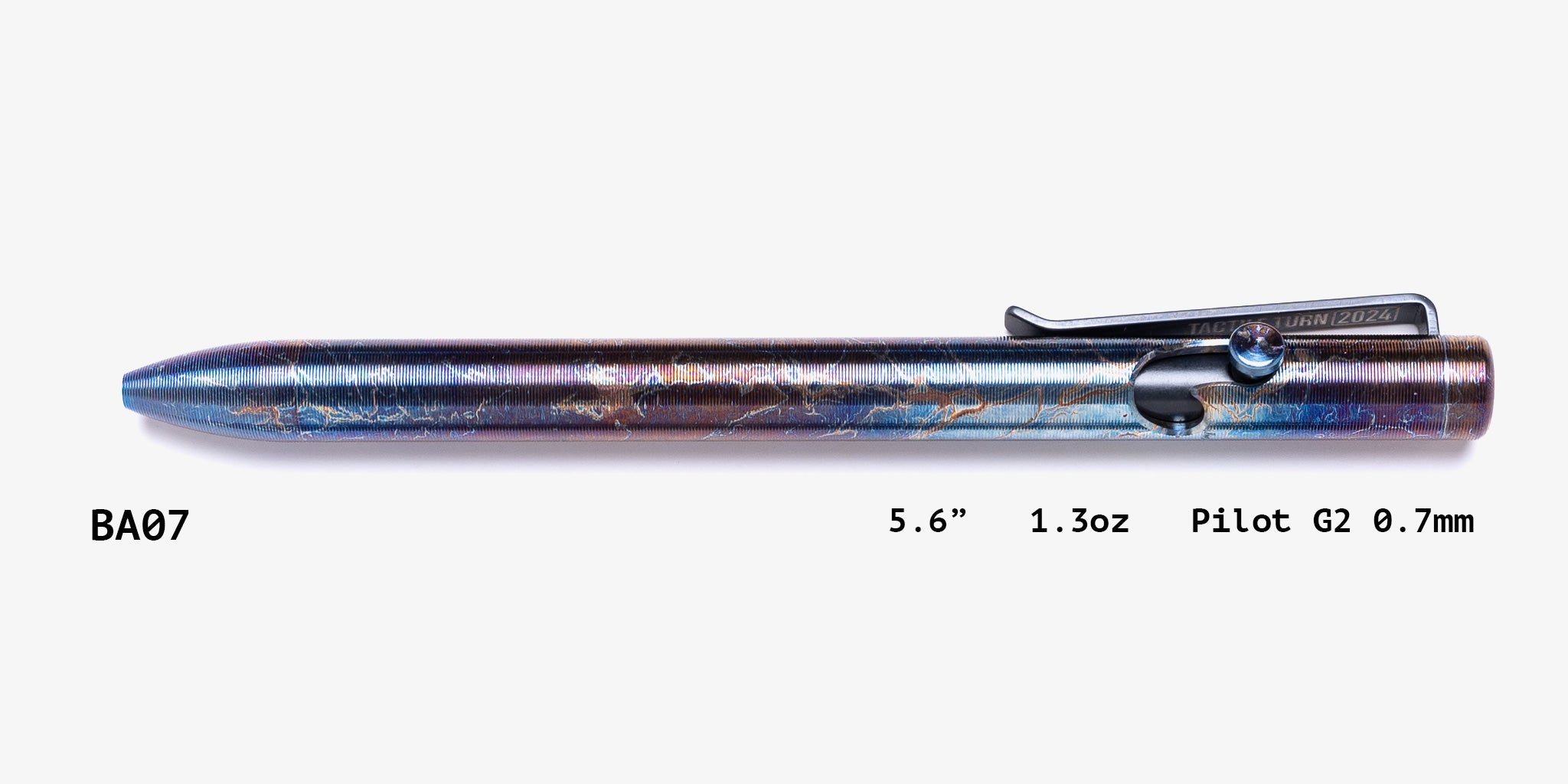 Nebula Bolt Action Pens [Standard] – Tactile Turn
