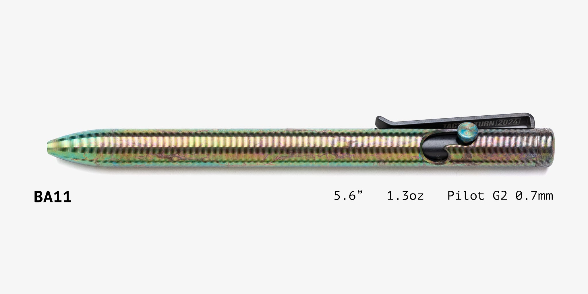 UFO Bolt Action Pen [Standard] – Tactile Turn