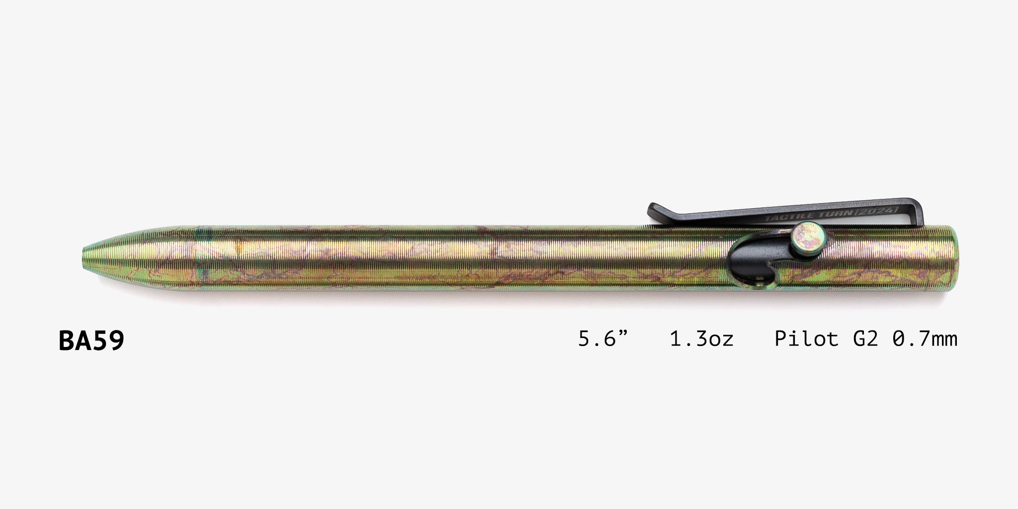 independent Pencase 2023モデル ハカランダ UFO Bolt Action Pen [Standard] – Tactile Turn