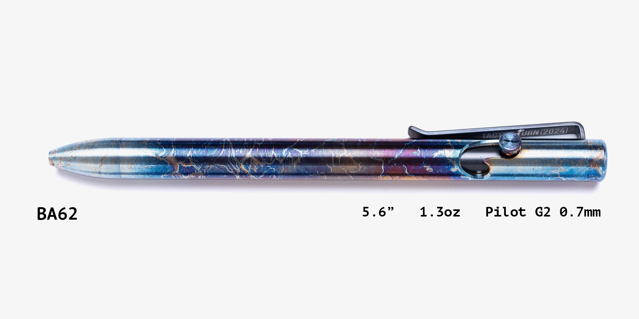 Nebula Bolt Action Pens [Standard] – Tactile Turn