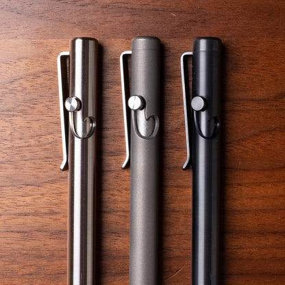 Titanium Bolt Action Pen