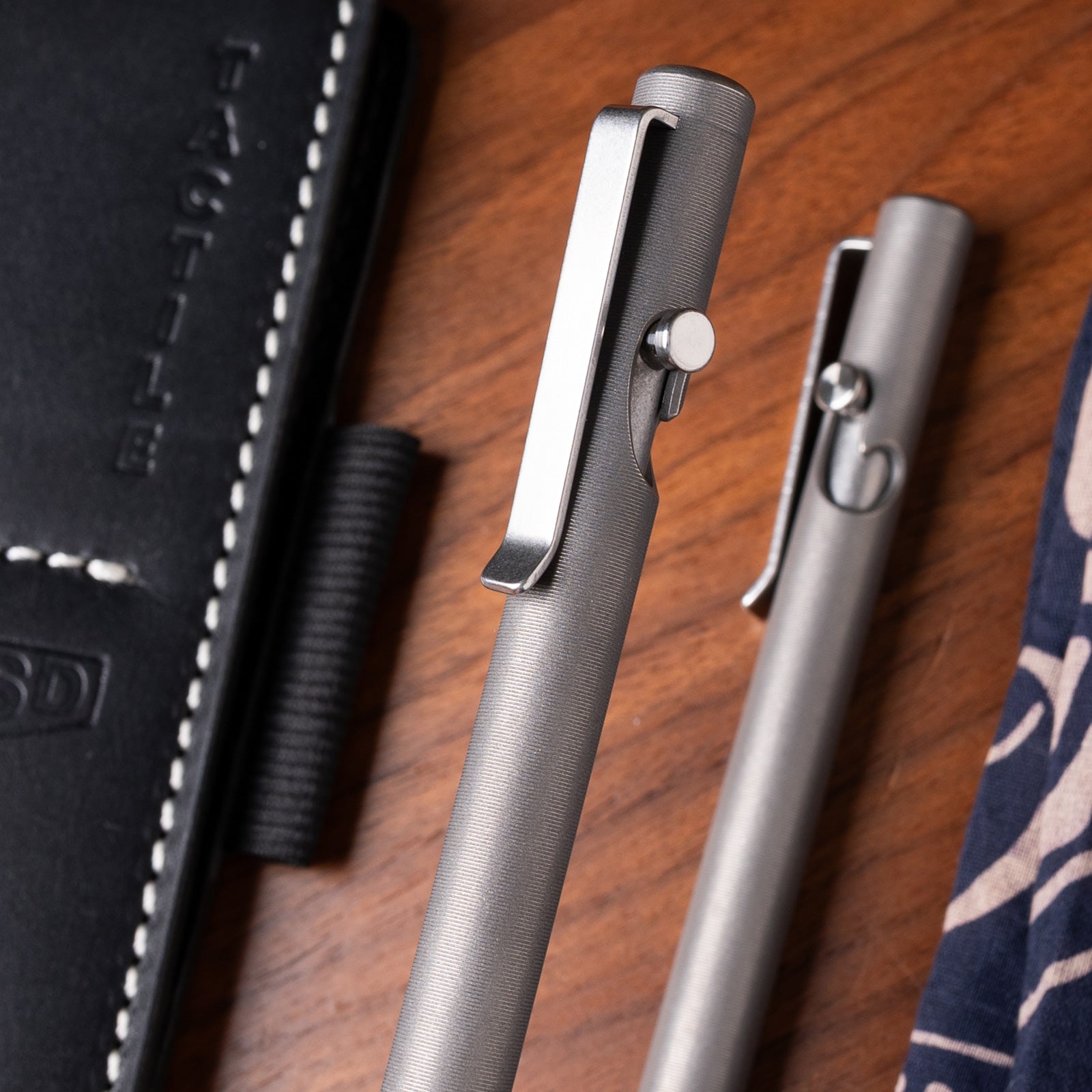 Titanium Bolt Action Pen