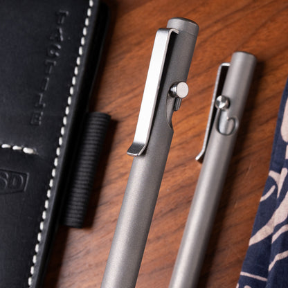Titanium Bolt Action Pen