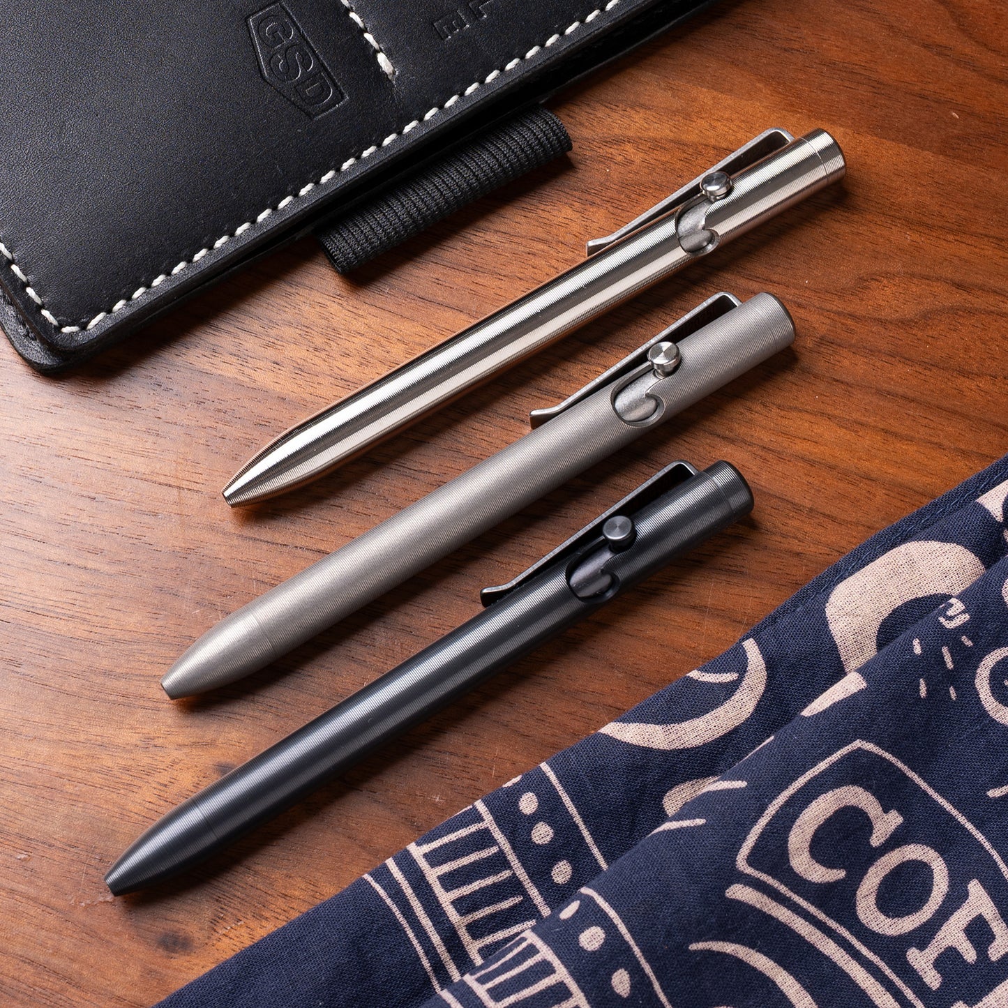 Titanium Bolt Action Pen