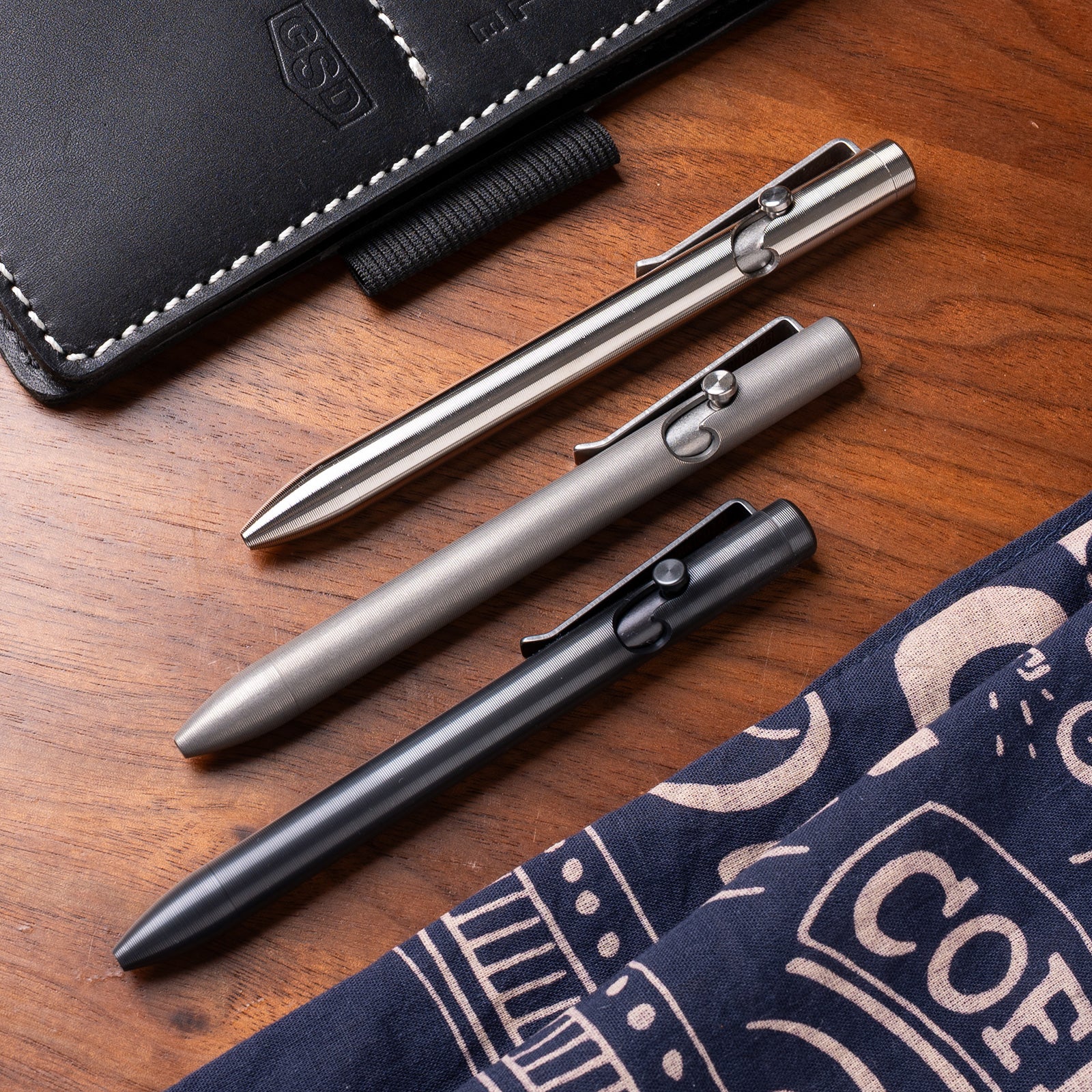 Titanium Bolt Action Pen