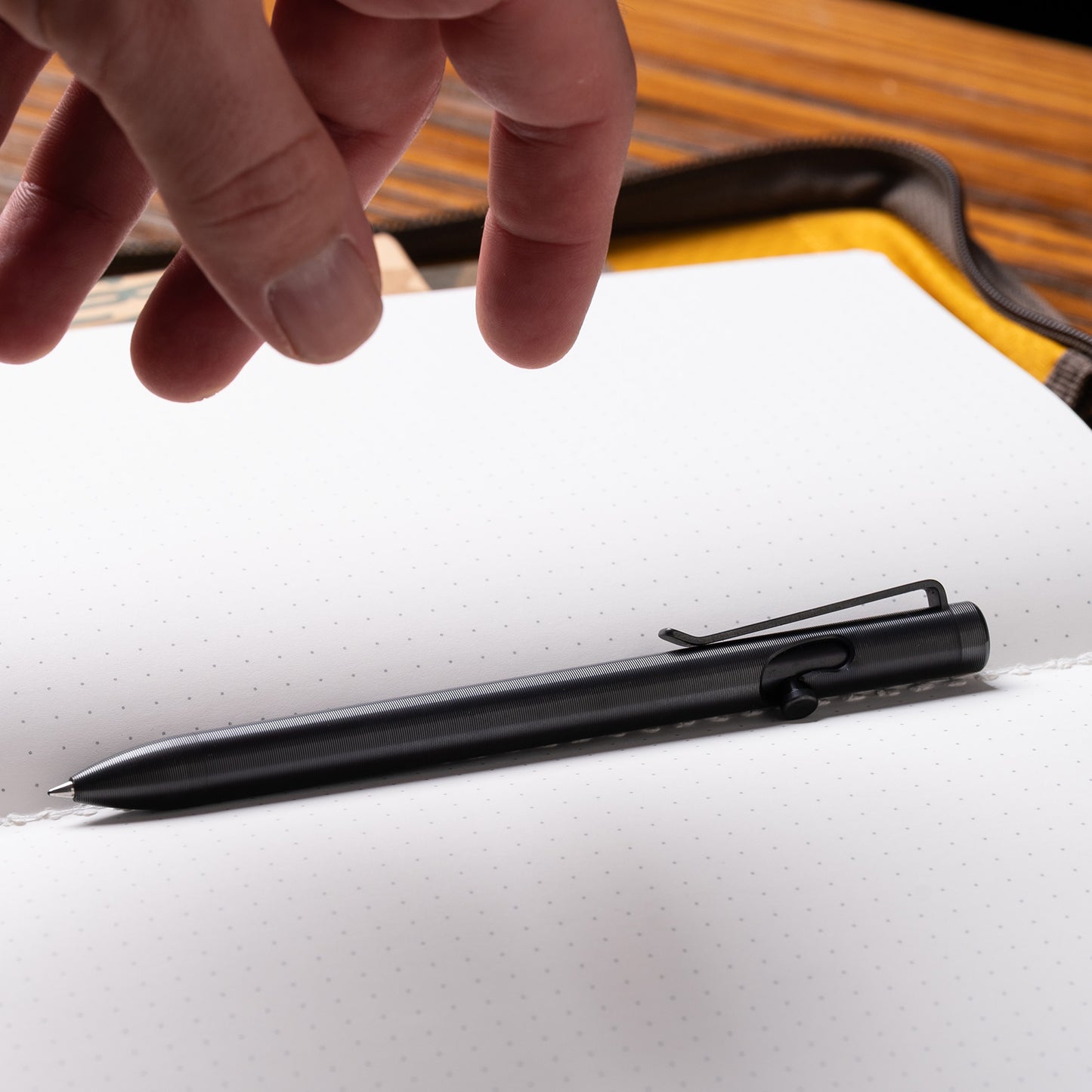 Titanium Bolt Action Pen