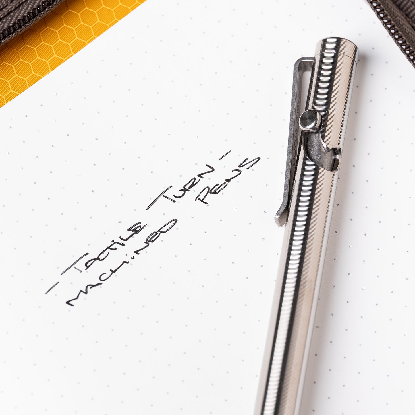 Titanium Bolt Action Pen