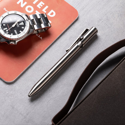 Titanium Bolt Action Pen