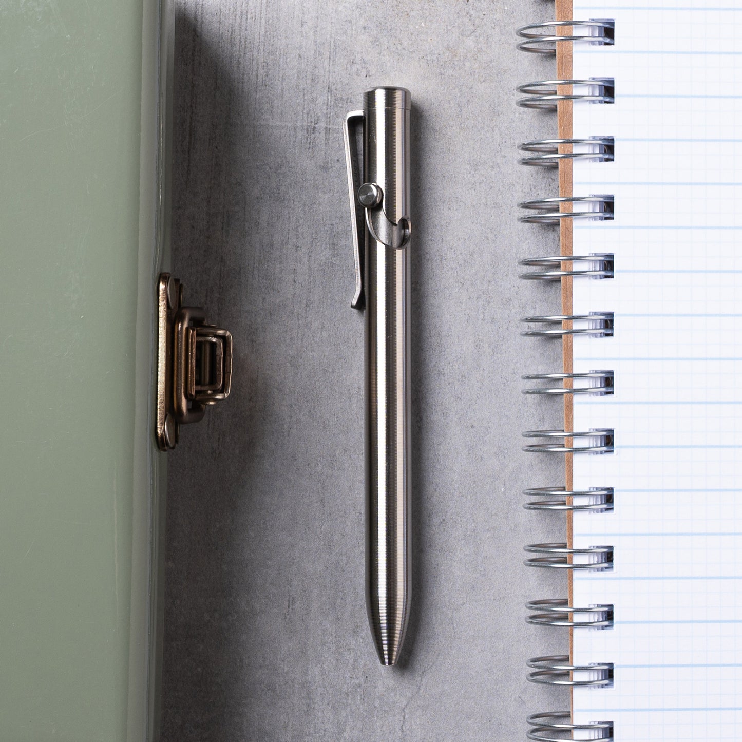 Titanium Bolt Action Pen