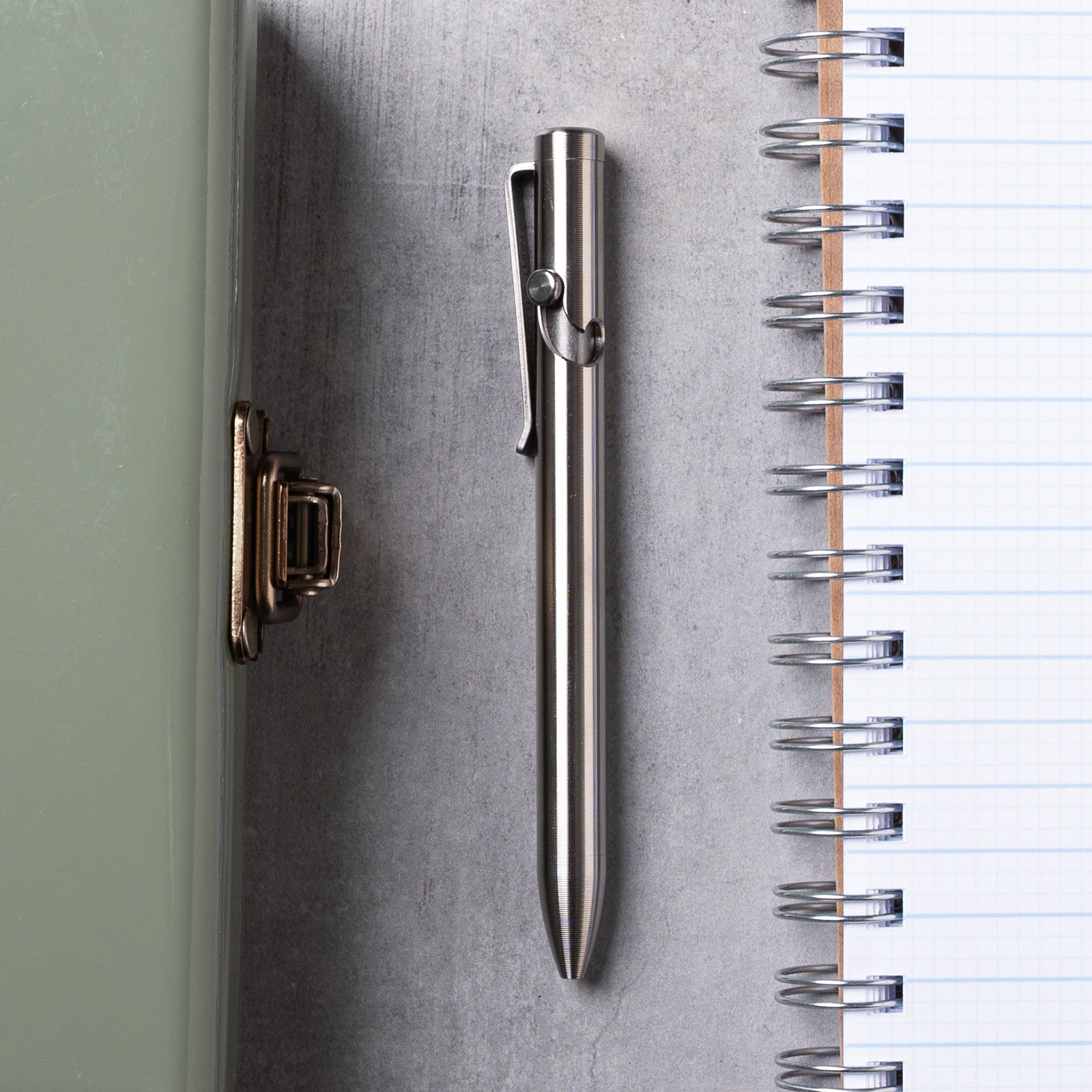 Titanium Bolt Action Pen