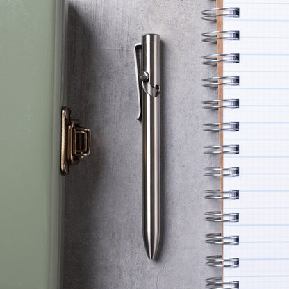 Titanium Bolt Action Pen