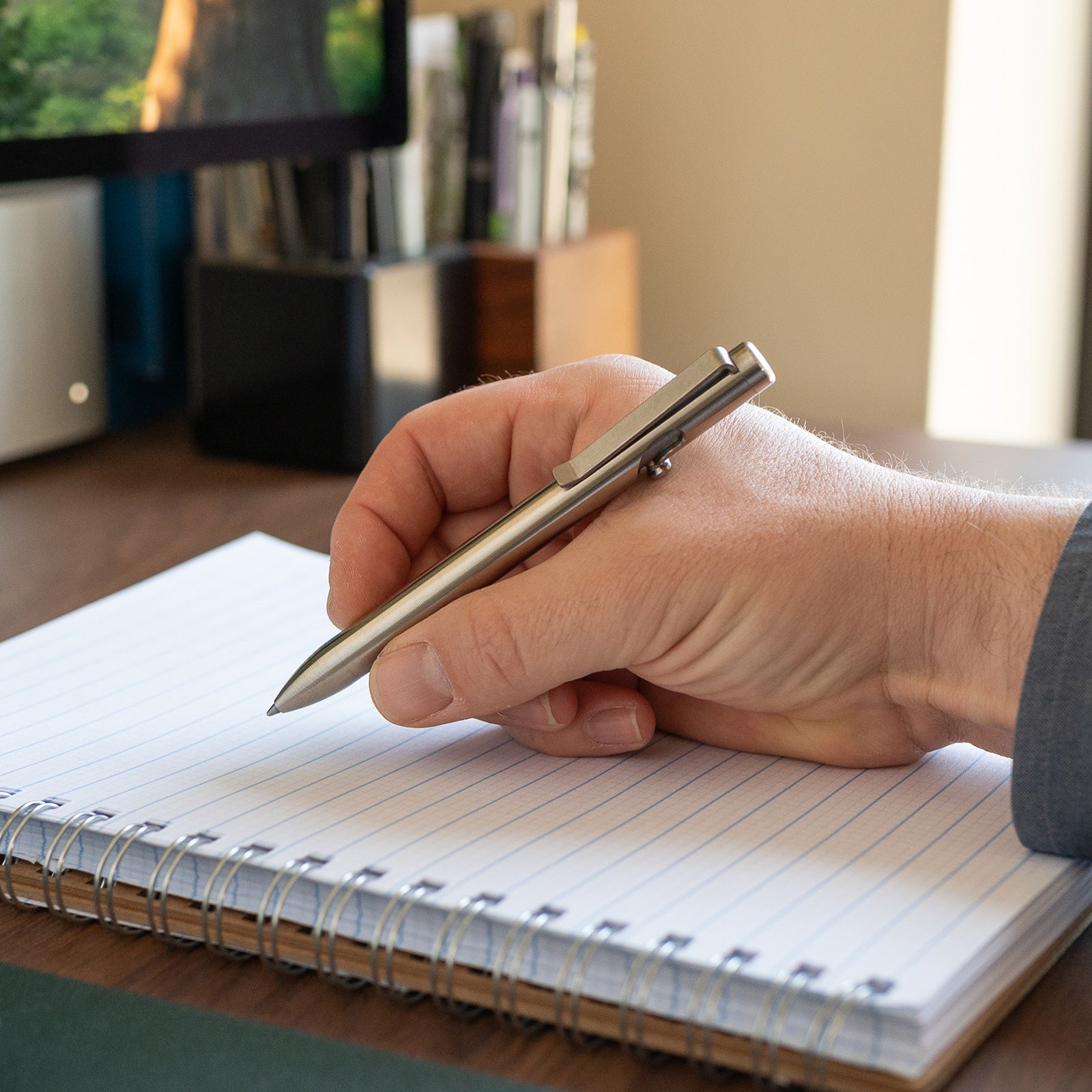 Titanium Bolt Action Pen