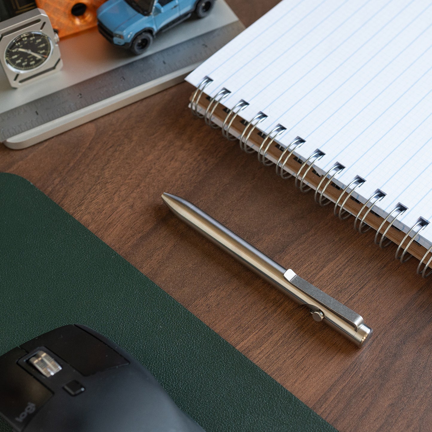 Titanium Bolt Action Pen