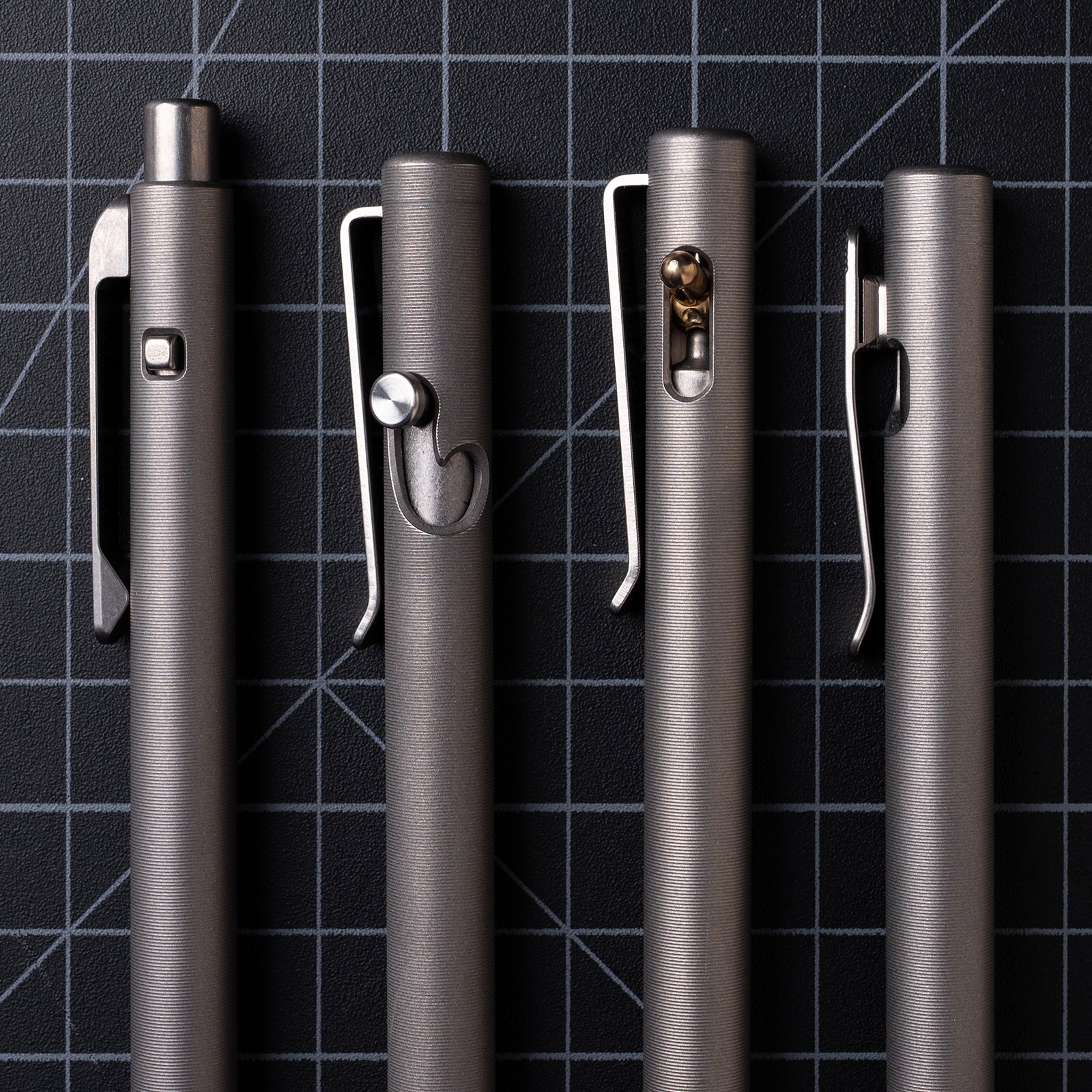 Titanium Bolt Action Pen