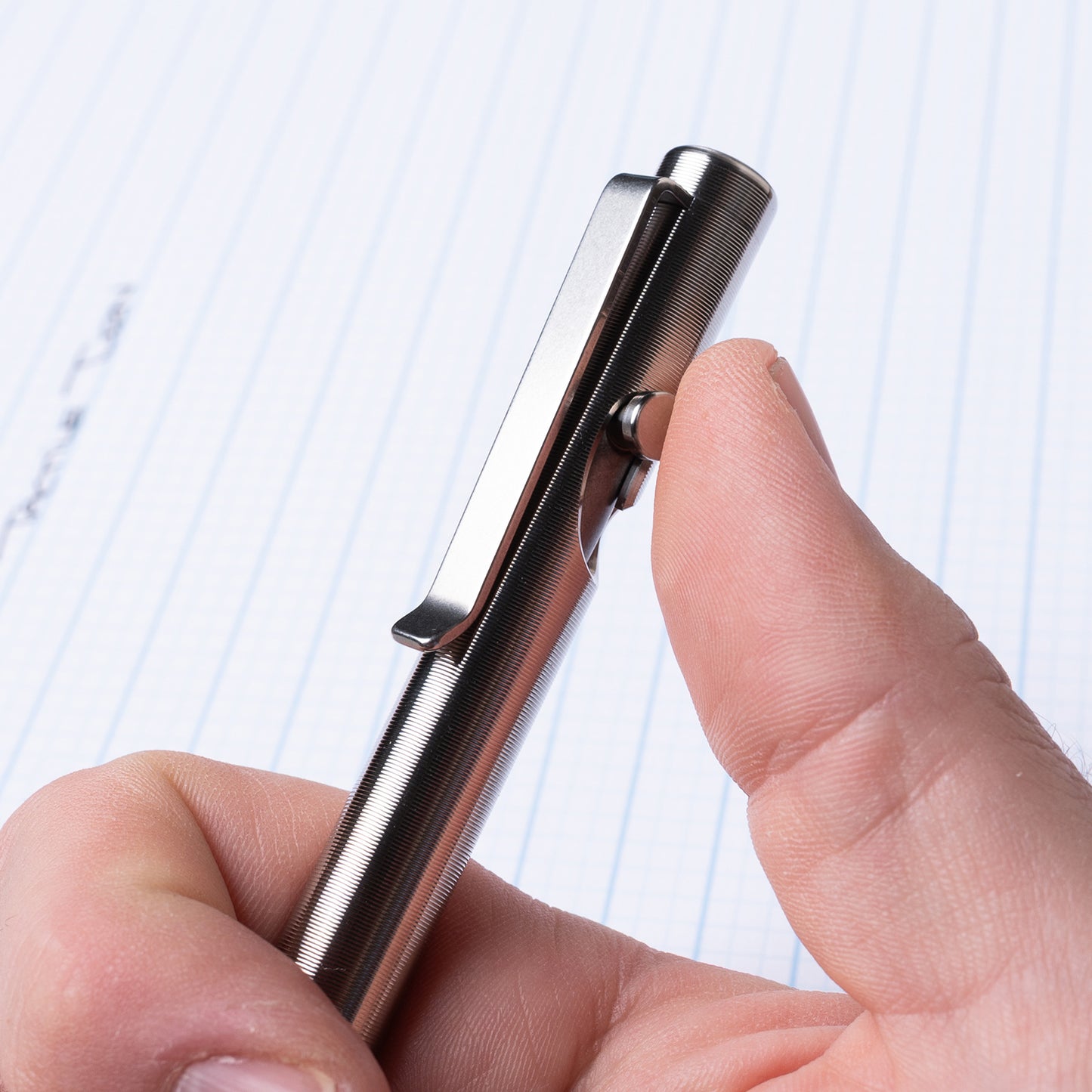 Titanium Bolt Action Pen