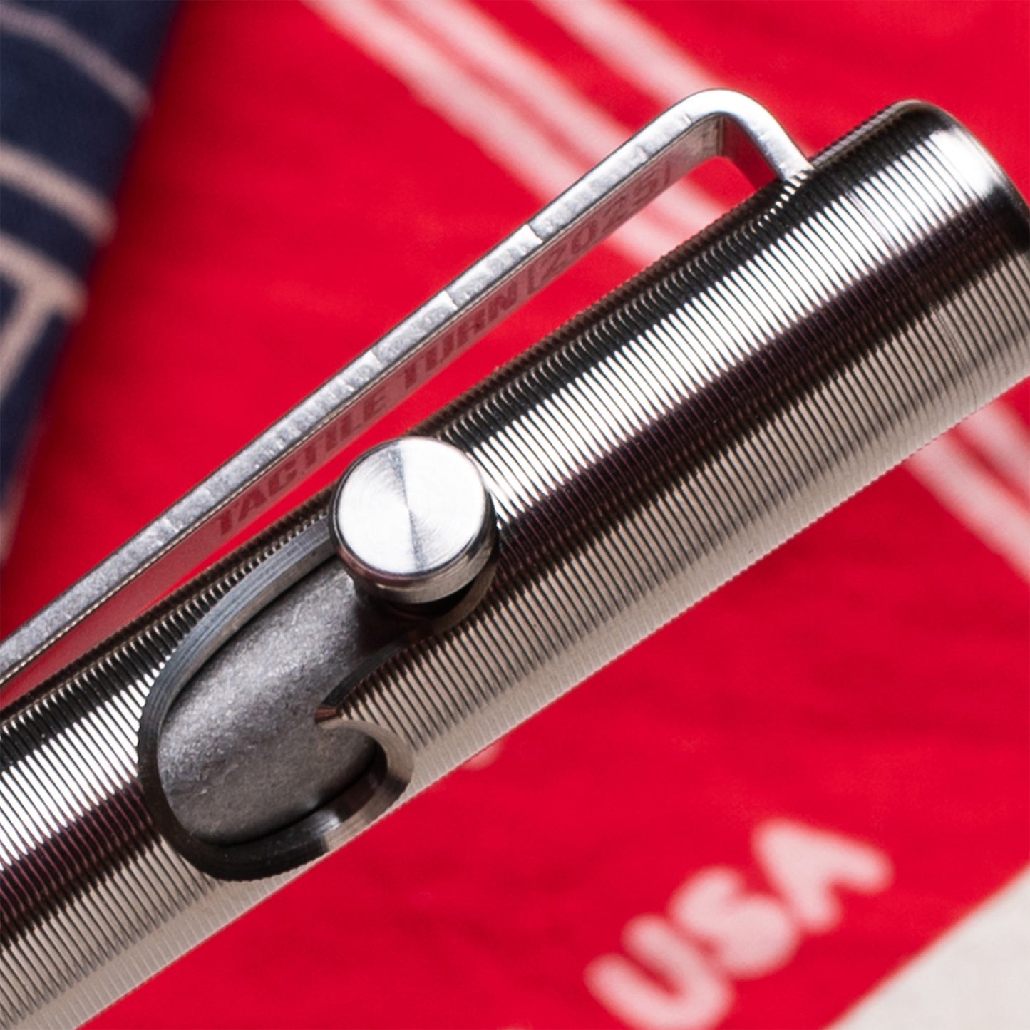 Titanium Bolt Action Pen