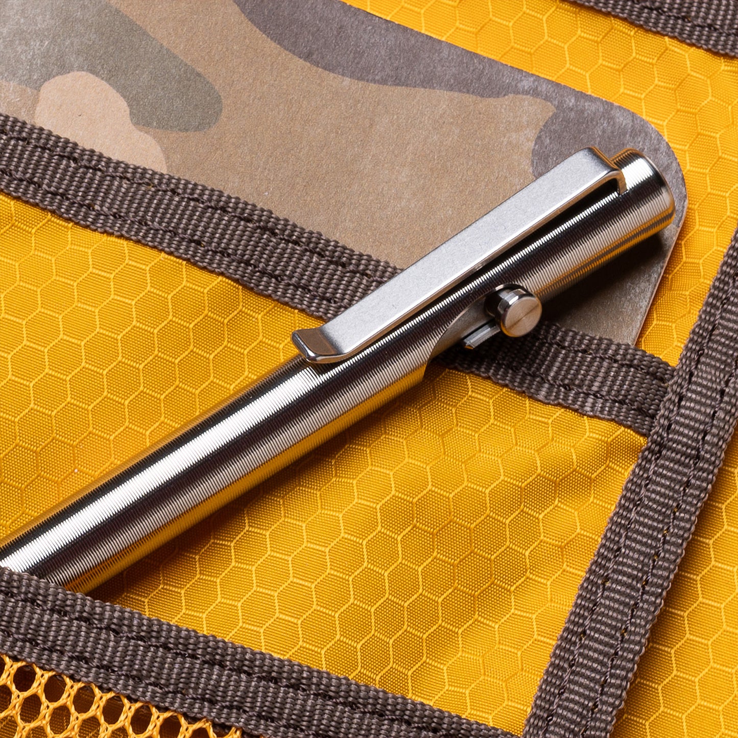 Titanium Bolt Action Pen