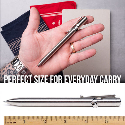 Titanium Bolt Action Pen
