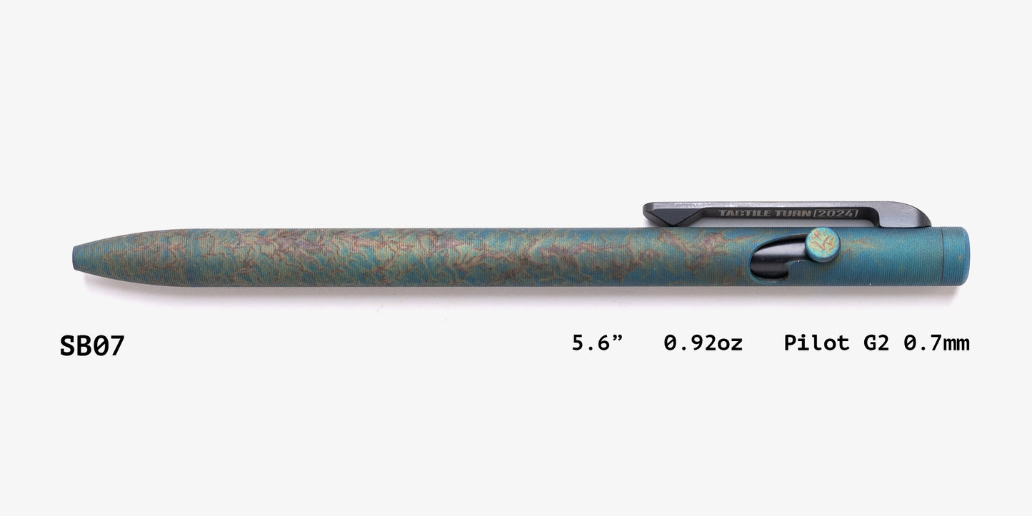 Extraterrestrial Slim Bolt Action Pen [Standard]