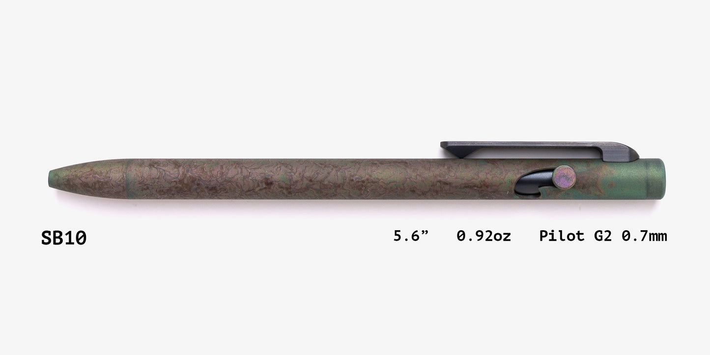 Extraterrestrial Slim Bolt Action Pen [Standard]