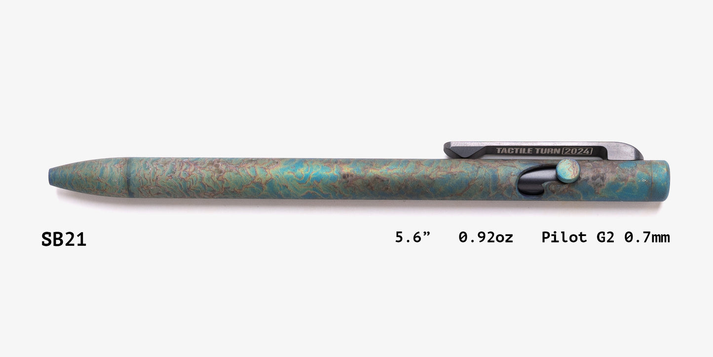 Extraterrestrial Slim Bolt Action Pen [Standard]