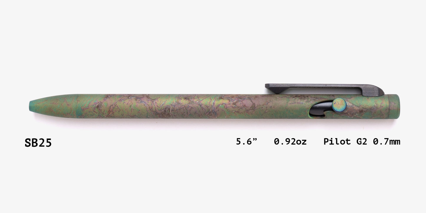 Extraterrestrial Slim Bolt Action Pen [Standard]