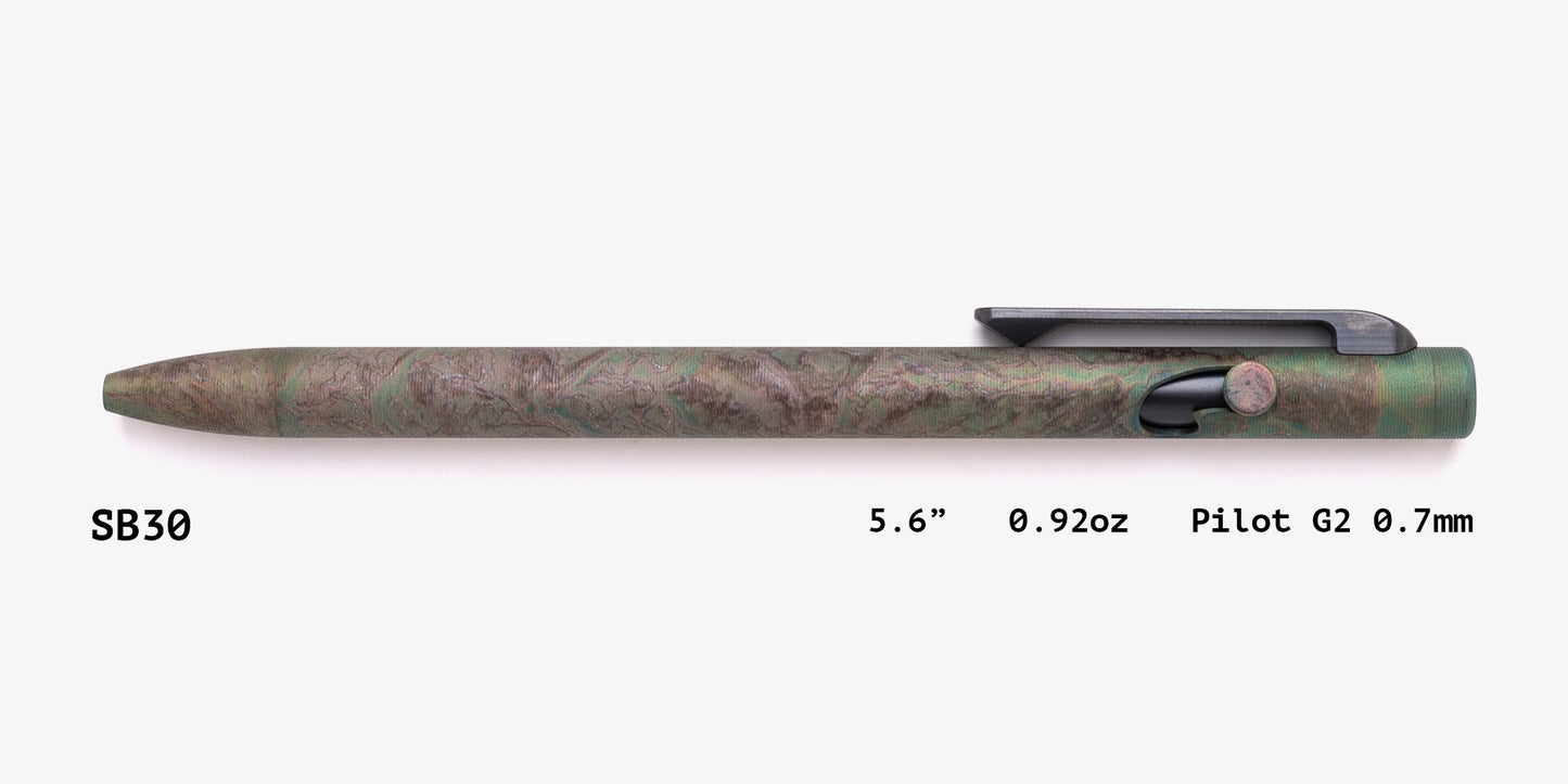 Extraterrestrial Slim Bolt Action Pen [Standard]