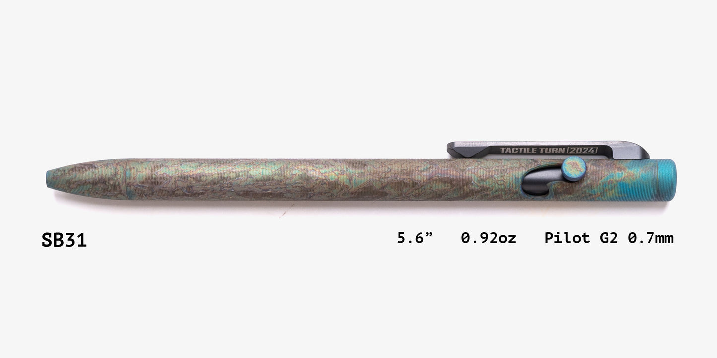 Extraterrestrial Slim Bolt Action Pen [Standard]